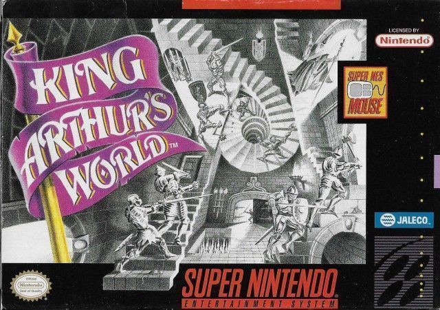 King Arthur's World (Beta) (USA) Game Cover